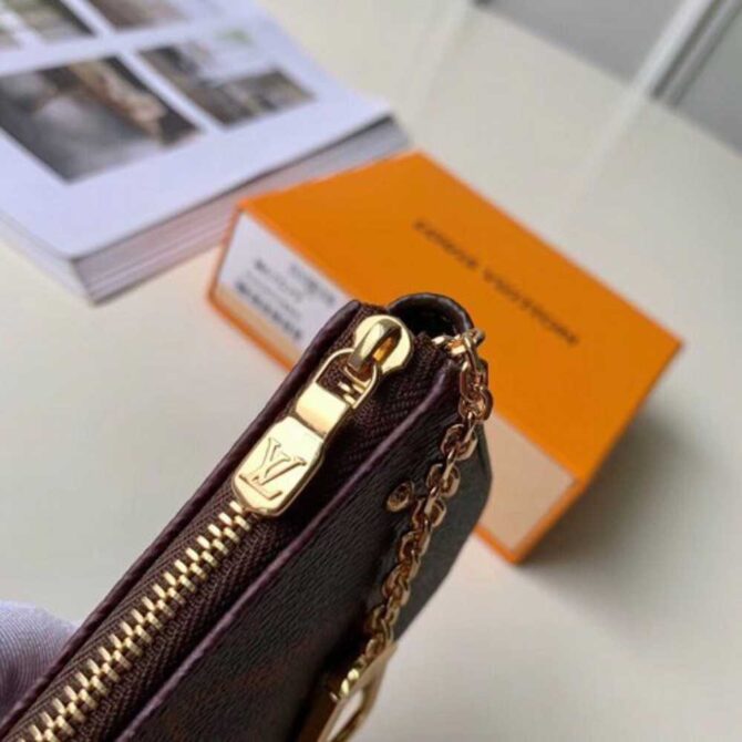 Louis Vuitton Replica Monogram Giant Canvas Micro Pochette Accessoires Bag M67579 2019