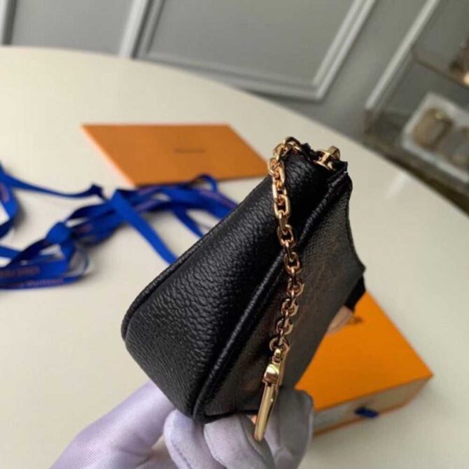 Louis Vuitton Replica Monogram Giant Canvas Micro Pochette Accessoires Bag M67579 Animal Print 2019