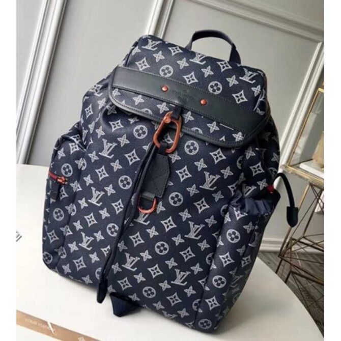 Louis Vuitton Replica Monogram Ink Canvas Discovery Backpack M43693 2018
