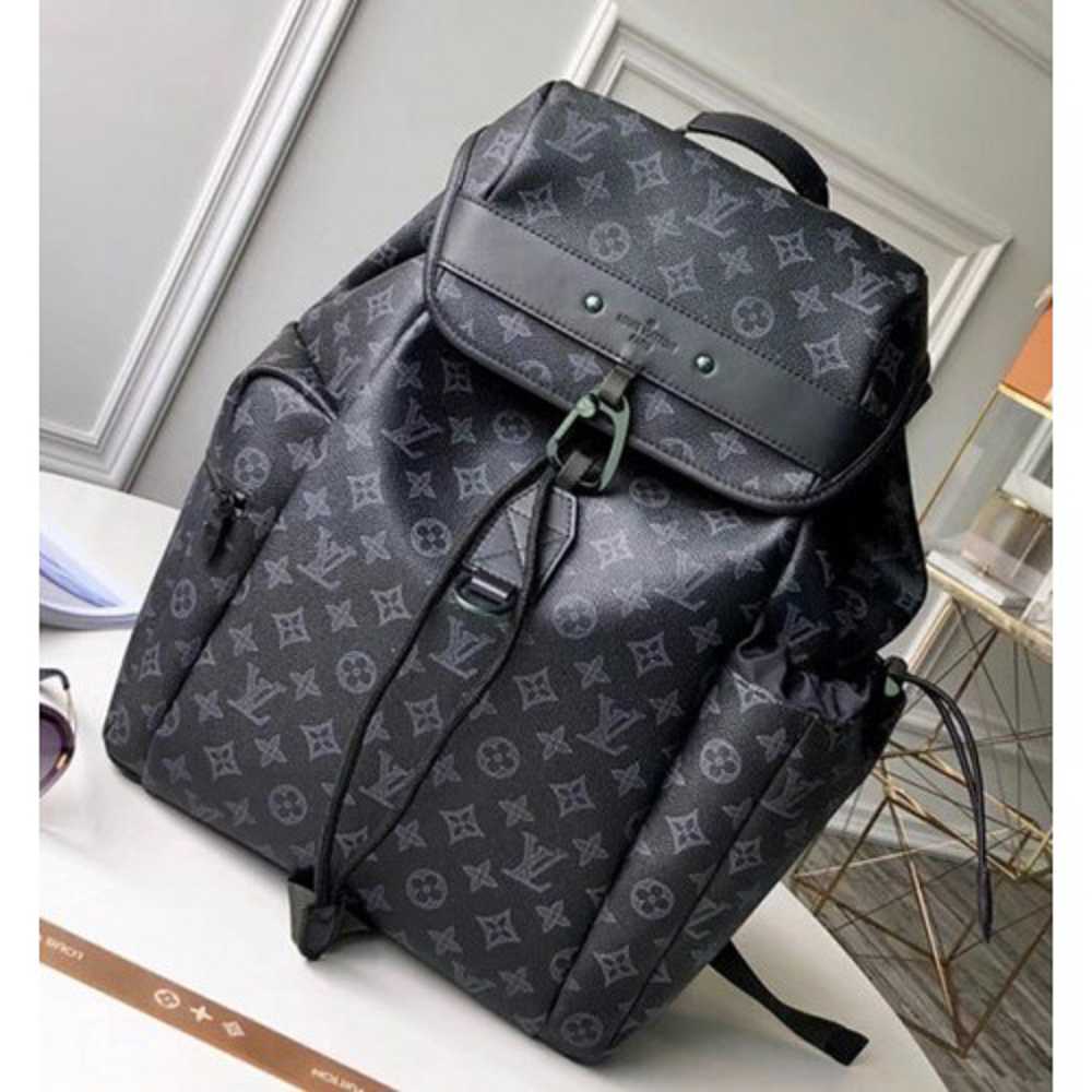 Louis Vuitton Replica Monogram Ink Canvas Discovery Backpack M43694 2018