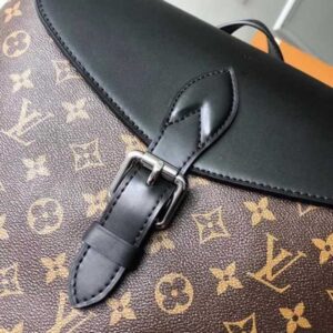 Louis Vuitton Replica Monogram Macassar Canvas Palk Backpack M40637 2016