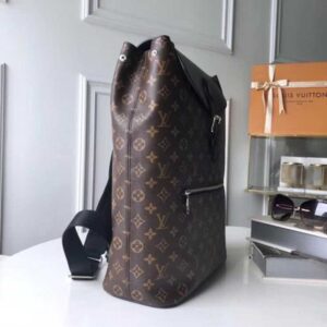 Louis Vuitton Replica Monogram Macassar Canvas Palk Backpack M40637 2016