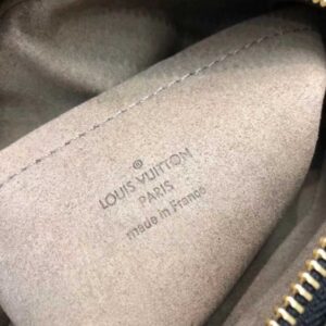 Louis Vuitton Replica Monogram Multicolor Lift Shoulder Pochette Bag M40056 Black