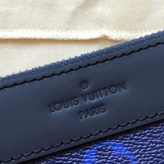 Louis Vuitton Replica Monogram Pacific Canvas Pochette Apollo Bag M63047 2018