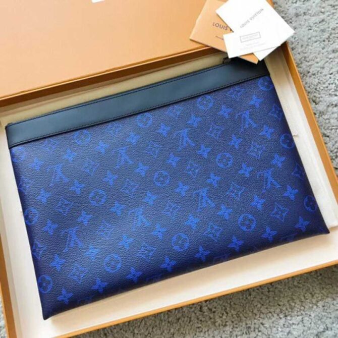 Louis Vuitton Replica Monogram Pacific Canvas Pochette Apollo Bag M63047 2018