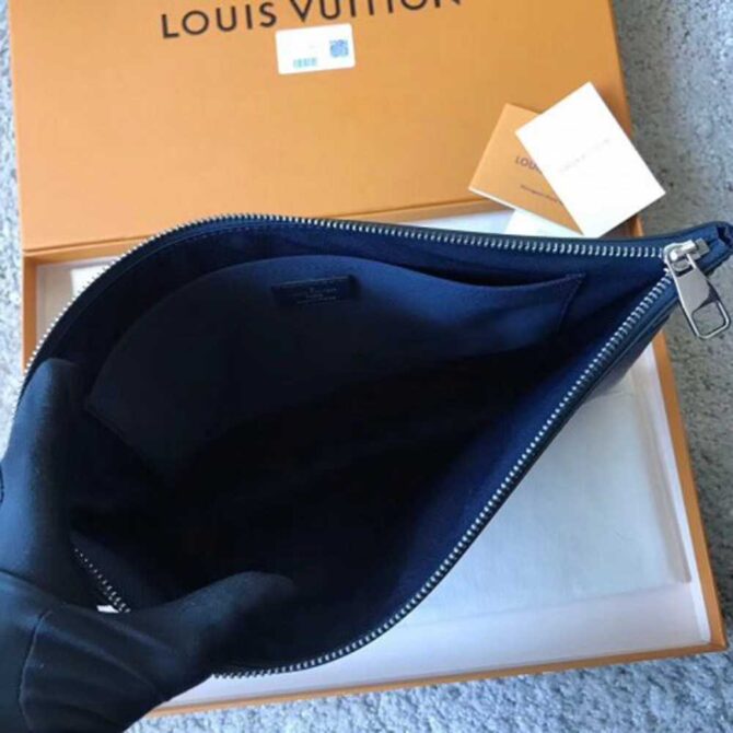 Louis Vuitton Replica Monogram Pacific Canvas Pochette Apollo Bag M63047 2018