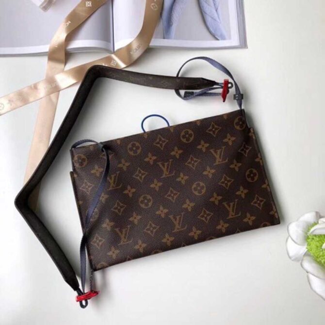 Louis Vuitton Replica Monogram Pacific Canvas Small Pouch Bag M43854 2018