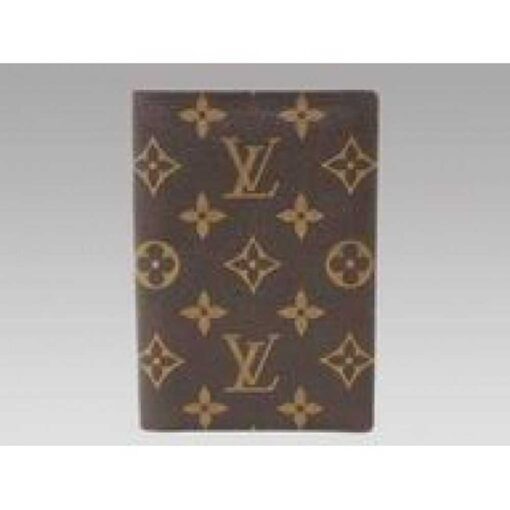 Louis Vuitton Replica Monogram Passport Cover