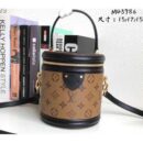 Louis Vuitton Replica Monogram Reverse Canvas Cannes Beauty Case Bucket Bag M43986