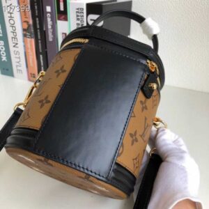 Louis Vuitton Replica Monogram Reverse Canvas Cannes Beauty Case Bucket Bag M43986