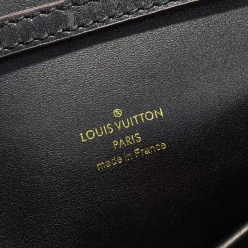 Louis Vuitton Replica Monogram Reverse Canvas Column Clutch Bag M54617 2017(75203)