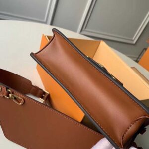 Louis Vuitton Replica Monogram Reverse Canvas Dauphine Chest Bumbag Bag M44586 02 2019