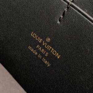 Louis Vuitton Replica Monogram Reverse Canvas Dauphine Chest Bumbag Bag M44586 02 2019