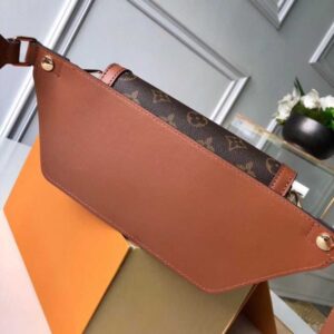 Louis Vuitton Replica Monogram Reverse Canvas Dauphine Chest Bumbag Bag M44586 2019
