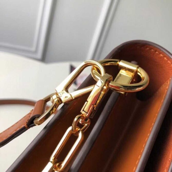 Louis Vuitton Replica Monogram Reverse Canvas Dauphine MM Bag M44391 2019