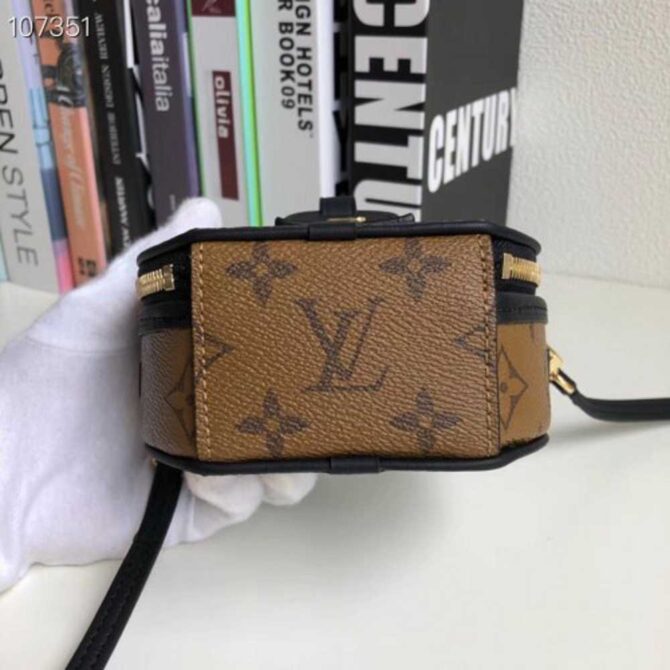 Louis Vuitton Replica Monogram Reverse Canvas Mini Boite Chapeau Bag M68276 2019