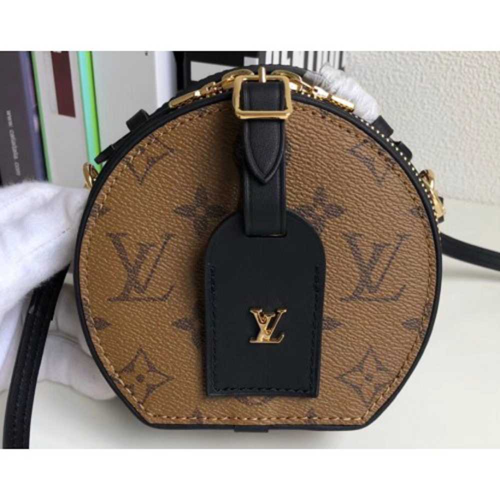 Louis Vuitton Replica Monogram Reverse Canvas Mini Boite Chapeau Bag M68276 2019