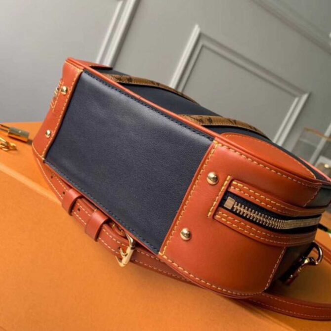 Louis Vuitton Replica Monogram Reverse Canvas Mini Luggage Bag M53782 2019