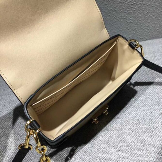 Louis Vuitton Replica Monogram Reverse Canvas Small Malle Chain Bag 2018