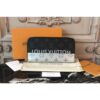 Louis Vuitton Replica Monogram SiLV Replicaer Canvas Zippy Wallet M60017