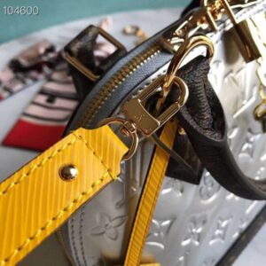 Louis Vuitton Replica Monogram Vernis Alma BB Bag M44389 SiLV Replicaer 2019