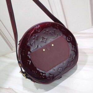 Louis Vuitton Replica Monogram Vernis Leather Boite Chapeau Souple Bag Amarante 2019