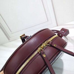 Louis Vuitton Replica Monogram Vernis Leather Boite Chapeau Souple Bag Amarante 2019