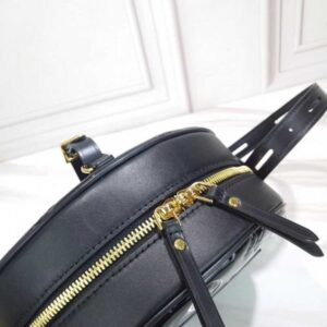 Louis Vuitton Replica Monogram Vernis Leather Boite Chapeau Souple Bag M53999 Noir 2019