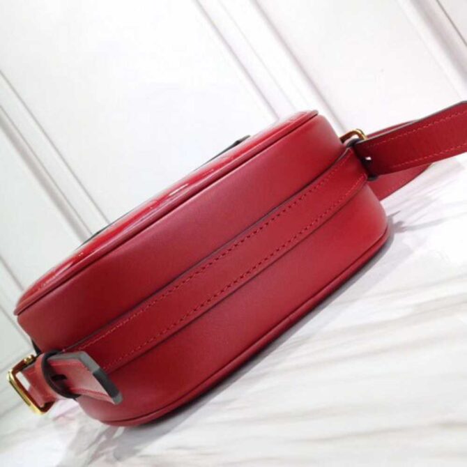 Louis Vuitton Replica Monogram Vernis Leather Boite Chapeau Souple Bag M54100 Rouge 2019