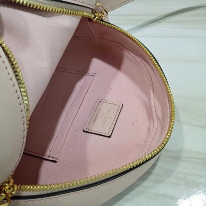 Louis Vuitton Replica Monogram Vernis Leather Boite Chapeau Souple Bag Rose Ballerine 2019