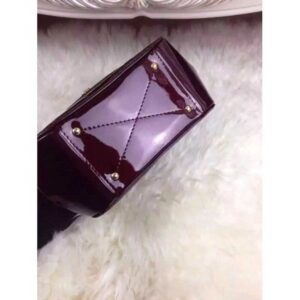 Louis Vuitton Replica Monogram Vernis Pasadena Bag Amarante M90942 2016