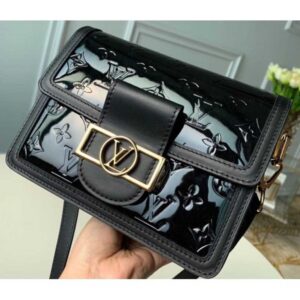 Louis Vuitton Replica Monogram Vernis Patent Leather Mini Dauphine Bag M44580 2019