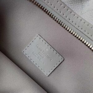 Louis Vuitton Replica Monogram White Canvas Chalk Double Flat Messenger Bag M44640 2019