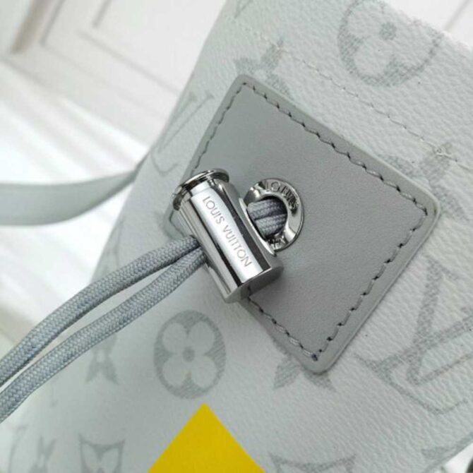 Louis Vuitton Replica Monogram White Canvas Chalk Nano Bag M44631 2019