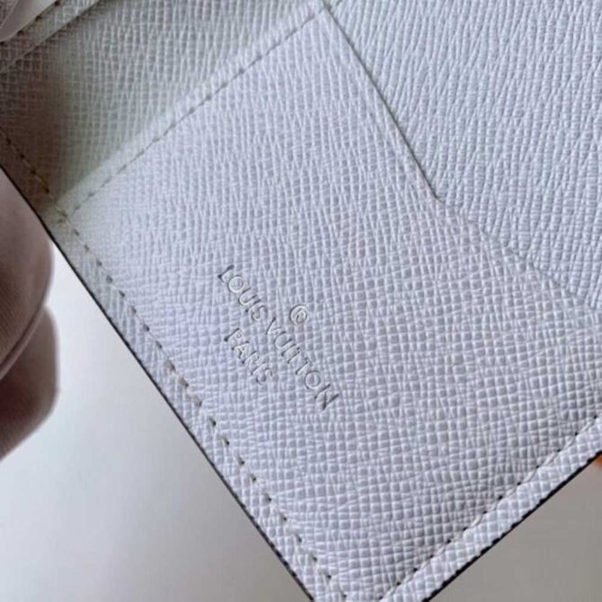 Louis Vuitton Replica Monogram White Canvas Chalk Pocket Organizer Wallet M67817 2019