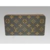 Louis Vuitton Replica Monogram Zipped Purse