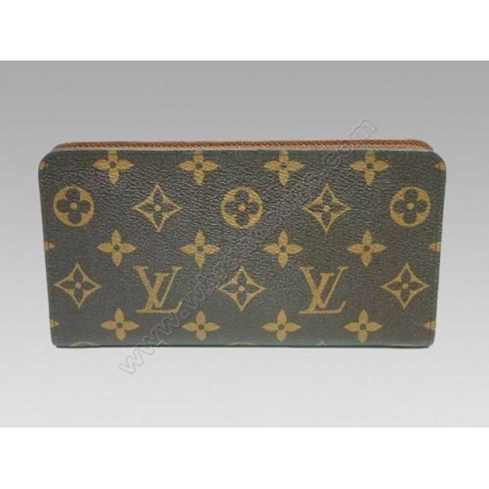 Louis Vuitton Replica Monogram Zipped Purse