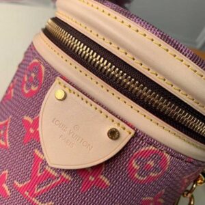 Louis Vuitton Replica Monogram and Damier Canvas Cannes Beauty Case Bucket Bag M43986 2019