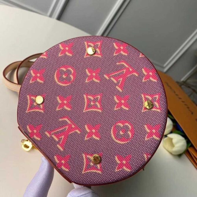 Louis Vuitton Replica Monogram and Damier Canvas Cannes Beauty Case Bucket Bag M43986 2019