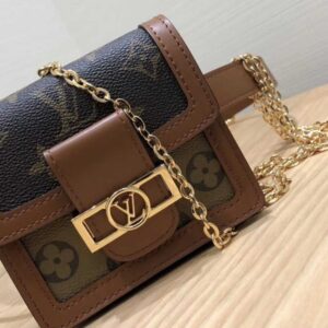 Louis Vuitton Replica Monogram and Monogram Reverse Canvas Dauphine BB Bumbag M68621 2019