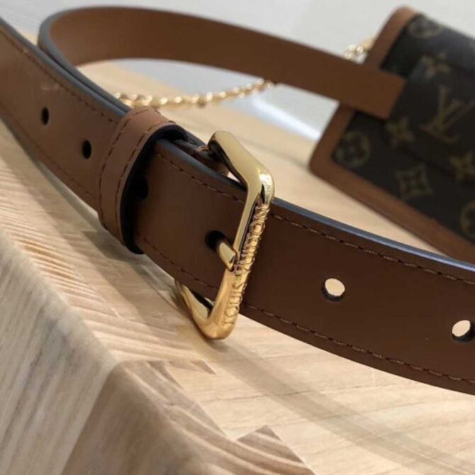 Louis Vuitton Replica Monogram and Monogram Reverse Canvas Dauphine BB Bumbag M68621 2019