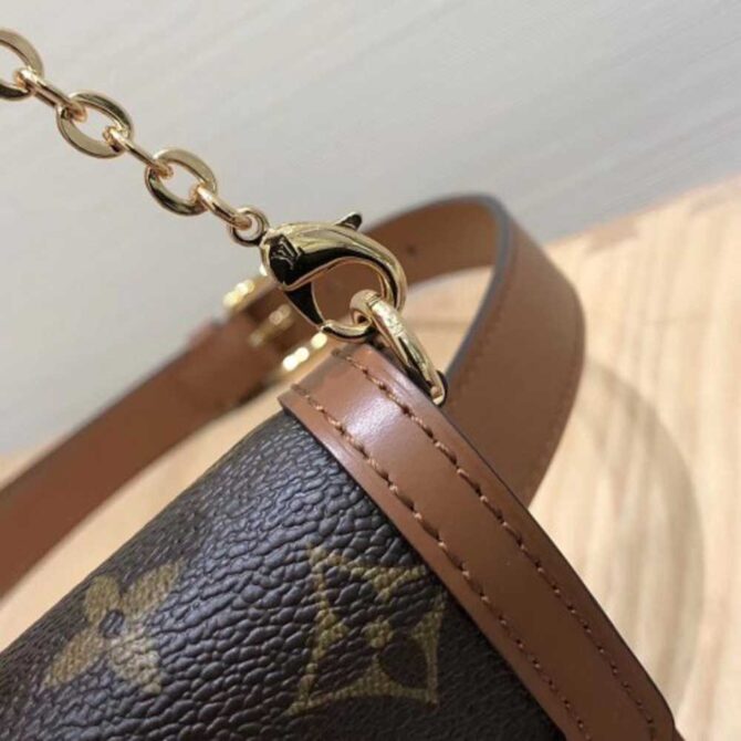 Louis Vuitton Replica Monogram and Monogram Reverse Canvas Dauphine BB Bumbag M68621 2019