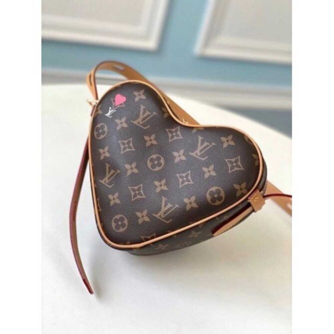 Louis Vuitton Replica Monogram canvas Game On Cœur Bag M57456