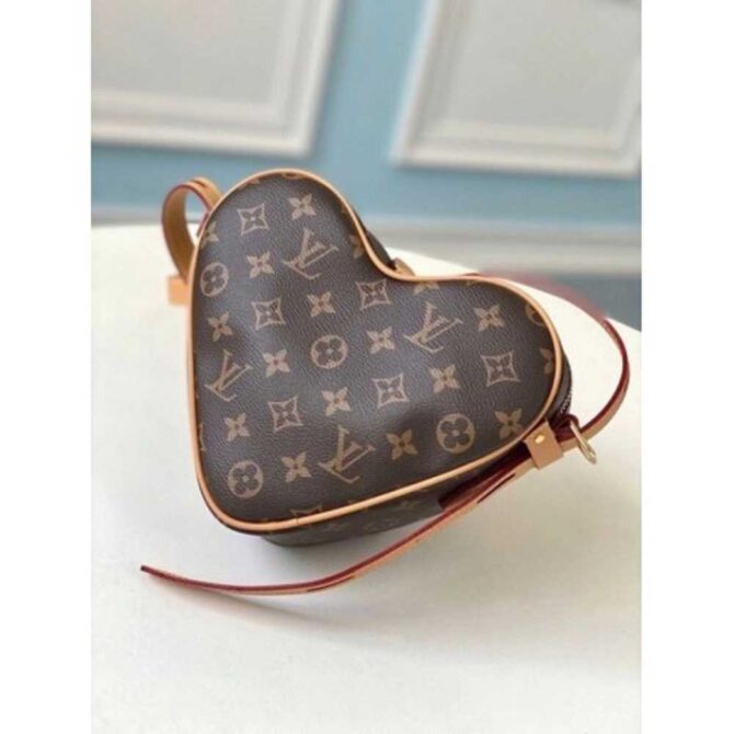 Louis Vuitton Replica Monogram canvas Game On Cœur Bag M57456