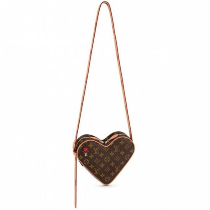 Louis Vuitton Replica Monogram canvas Game On Cœur Bag M57456