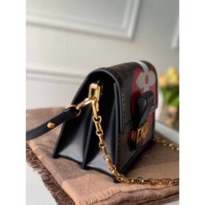 Louis Vuitton Dauphine MM Game On Monogram in Coated Canvas with