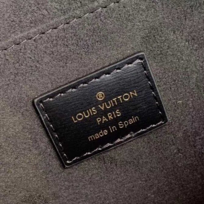 Louis Vuitton Replica Monogram canvas Game On Dauphine MM Bag M57448