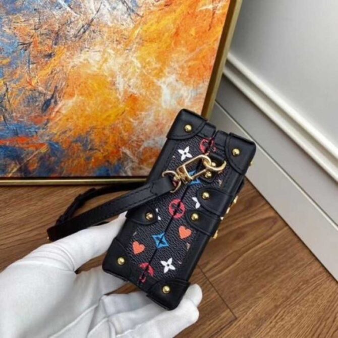 Louis Vuitton Replica Monogram canvas Game On Petite Malle Bag M57454