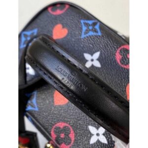 Louis Vuitton Replica Monogram canvas Game On Vanity PM Black Bag M57482