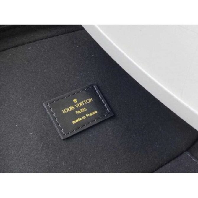 Louis Vuitton Replica Monogram canvas Game On Vanity PM White Bag